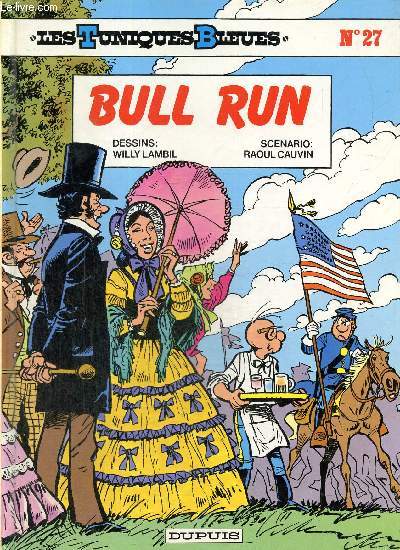 Les Tuniques Bleues, tome 27 : Bull Run