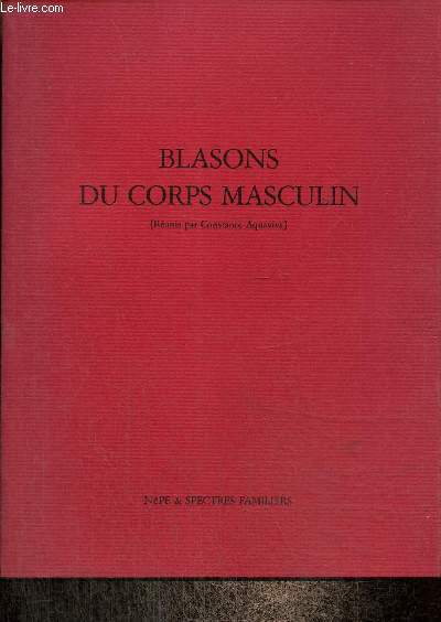 Blasons du corps masculin