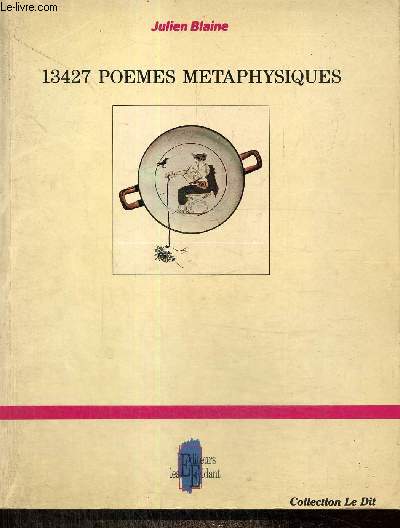 13427 pomes mtaphysiques (Collection 