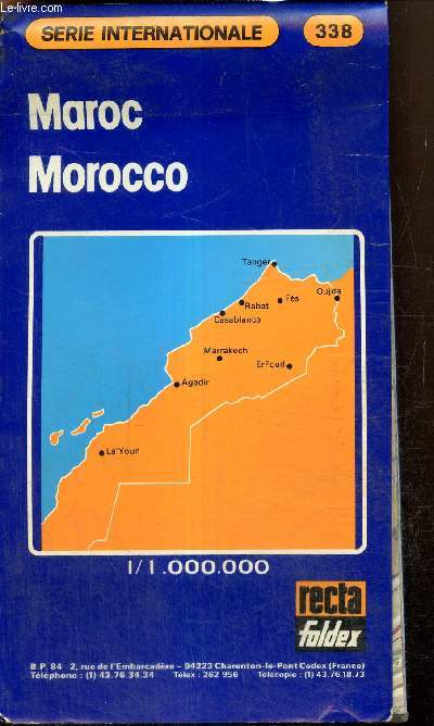 Carte Srie internationale, n338 : Maroc / Morocco