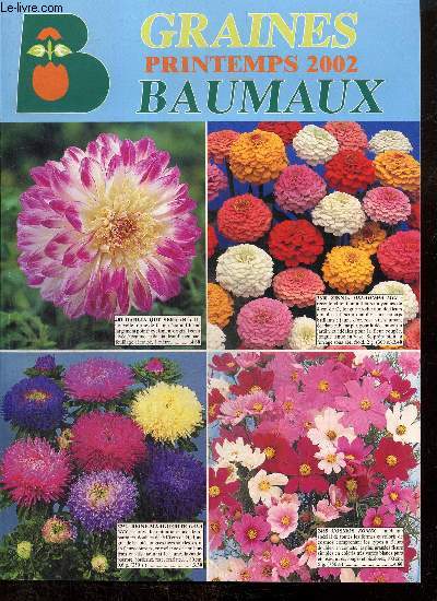 Catalogue : Graines Baumaux (printemps 2002)