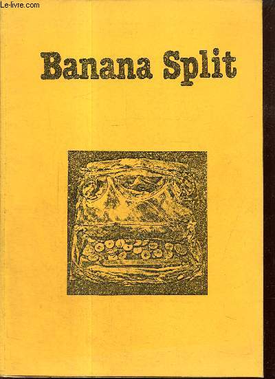 Banana Split, n15 (juin, juillet, aot, septembre 1985) :