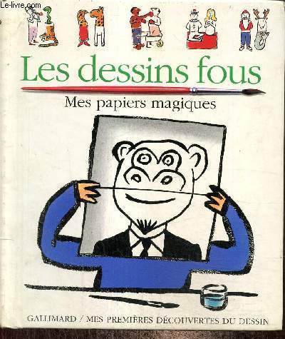 Les dessins fous avec un pinceau et de l'eau (Collection 