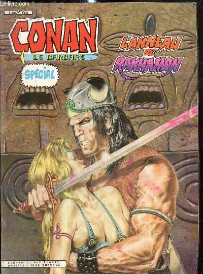 Conan le Barbare, spcial : L'anneau de Rakhamon