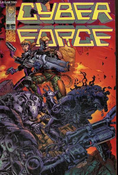 Cyber Force, volume 2, n19 (fvrier 1996)