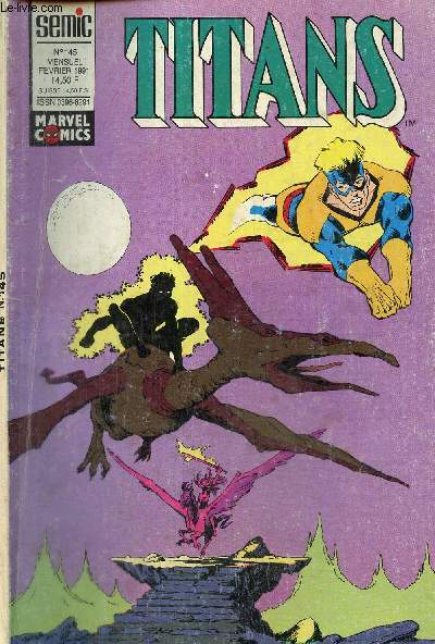 Titans, n145 (Marvel Comics, fvrier 1991)