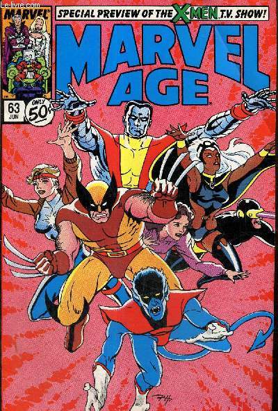 Marvel Age, volume 1, n63 (juin 1988)