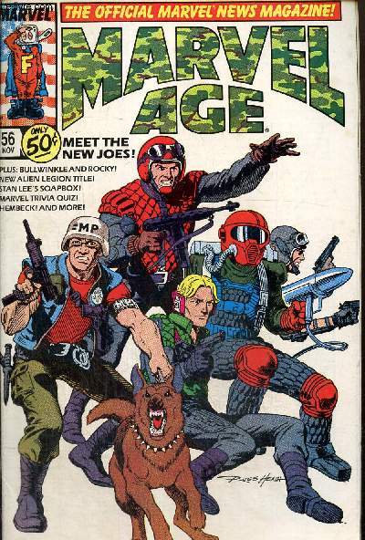 Marvel Age, volume 1, n56 (novembre 1987)