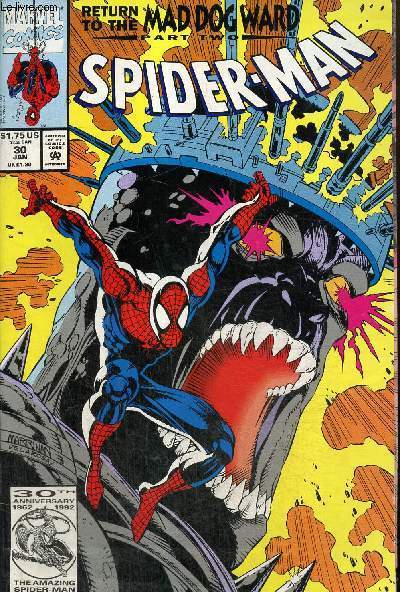 Spider-Man - Return of the Mad Dog Ward, part two - Volume 1, n30 (janvier 1993