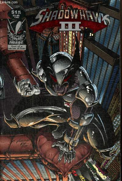 Shadow Hawk, volume 3, n1 (novembre 1993)