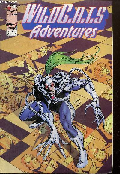 Wild C.A.T.S. Adventures, n8 (avril 1995)