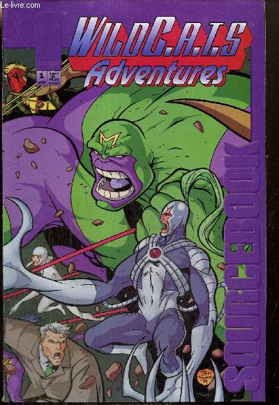 Wild C.A.T.S. Adventure, Sourcebook n1 (janvier 1995)