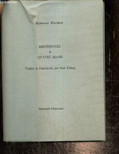 Diffrences  quatre mains