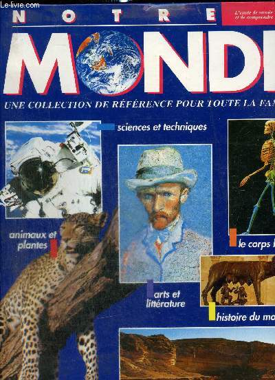 Encyclopdie Notre Monde