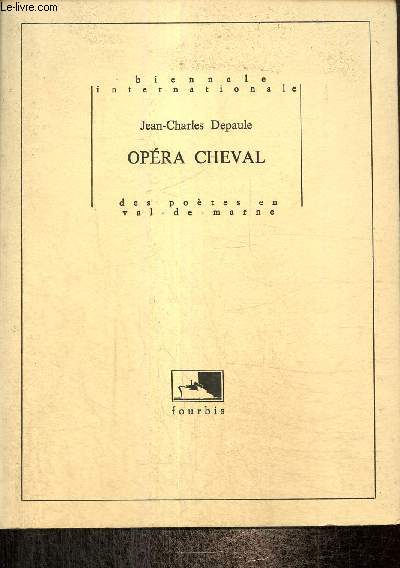 Opra cheval (Collection 