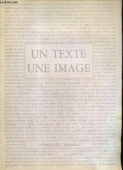 Un texte, une image