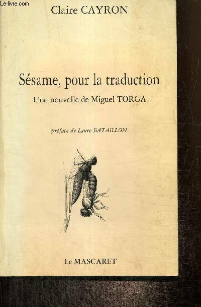 Ssame, pour la traduction - Une nouvelle de Michel Torga