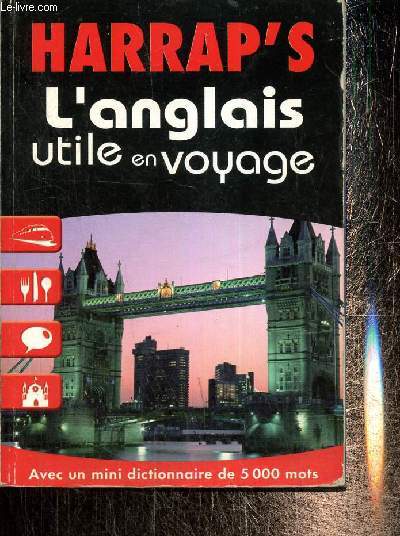 Harrap's - L'anglais utile en voyage