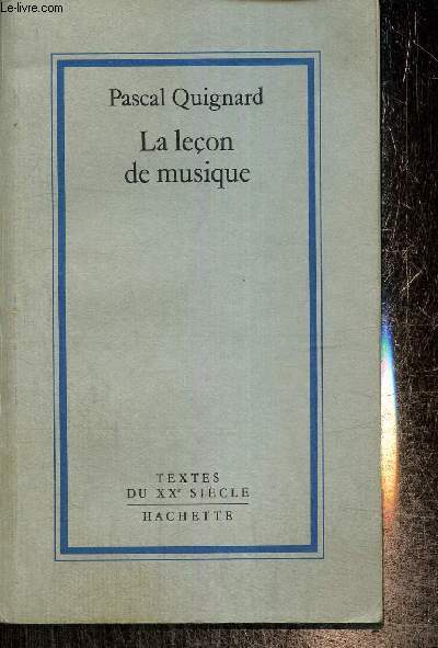 La leon de musique (Collection 