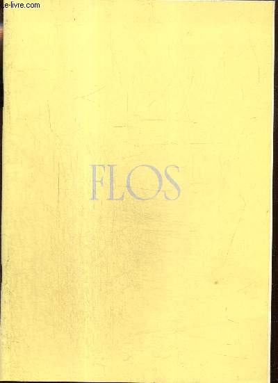 Catalogue : Flos - Otta, mobilier contemporain