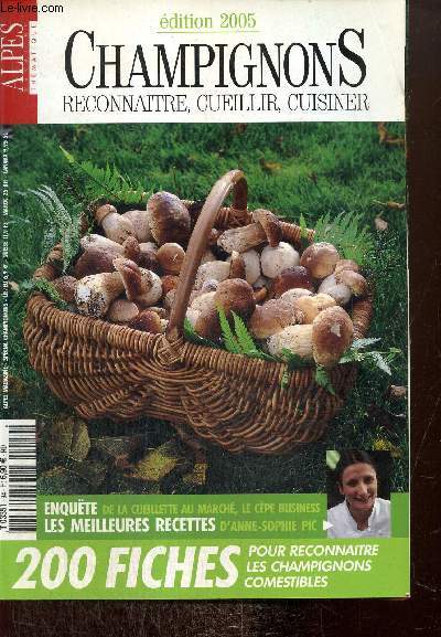 Champignons : reconnatre, cueillir, cuisiner