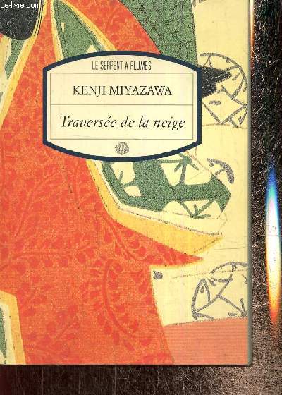 Traverse de la neige (Collection 