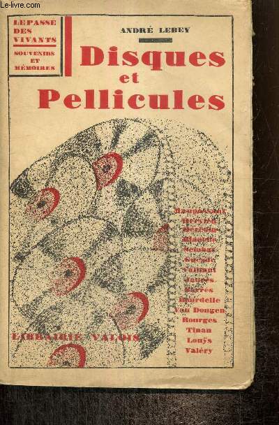 Disques et pellicules