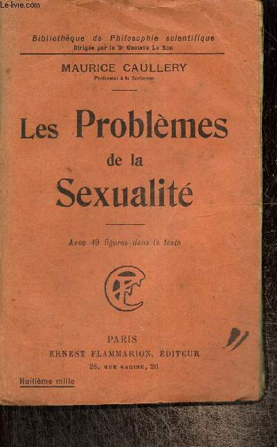 Les probmes de la sexualit