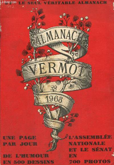 Almanach Vermot, 1968