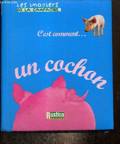 C'est comment... un cochon (Collection 