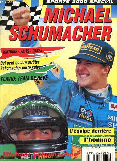 Sports 2000, spcial Michael Schumacher