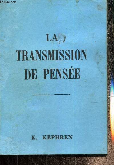 La transmission de pense