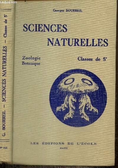 Sciences naturelles : Zoologie, Botanique - Classes de 5e