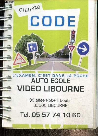 Plante Code - Auto cole vido Libourne