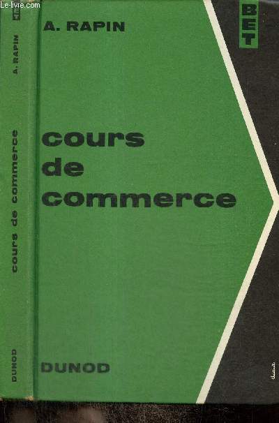 Cours de commerce (Collection 