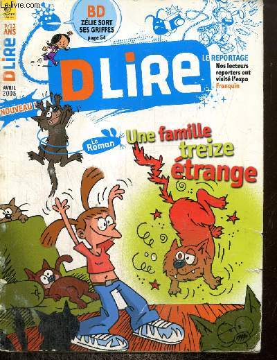 Dlire, n79 (avril 2005) :