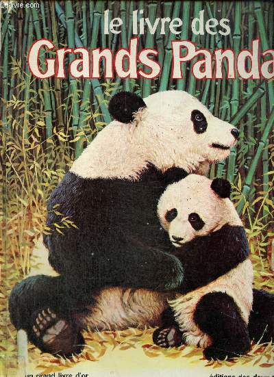 Le Livre des Grands Pandas