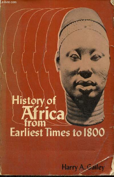 History of Africa from Earliest Times to 1800.
