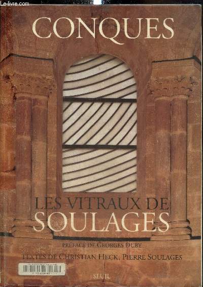 Conques - Les vitraux de Soulages