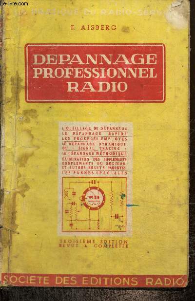 Dpannage professionnel radio