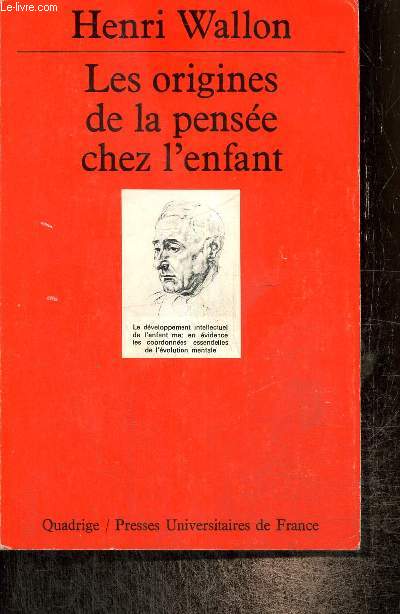 Les origines de la pense chez l'enfant