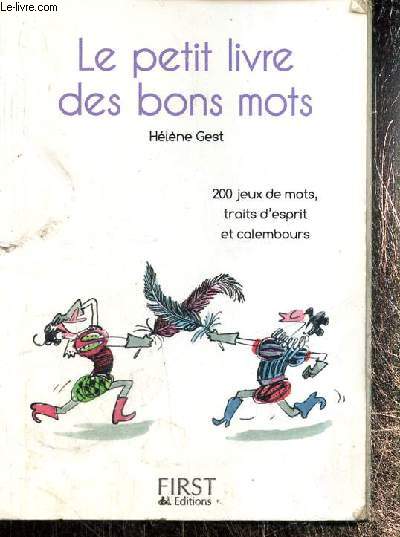 Le petit livre des bons mots