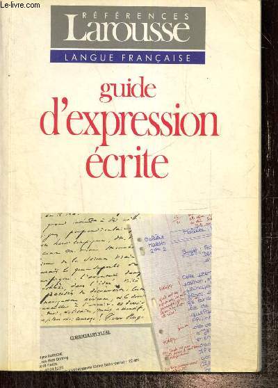 Guide d'expression écrite (Collection 