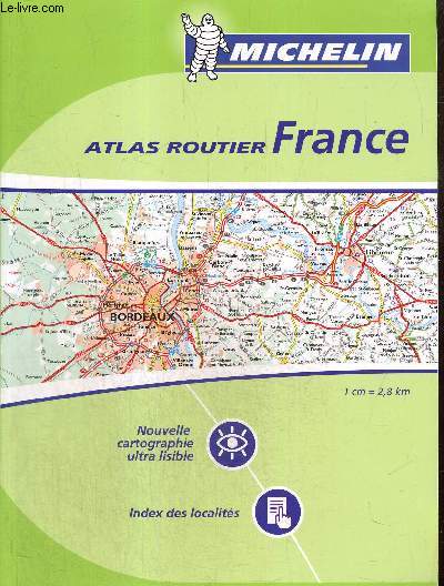 Atlas routier France