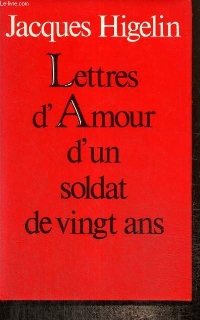 Lettres d'Amour d'un soldat de vingt ans