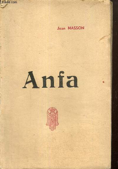 Anfa (Pomes marocains, 1926), suivi de Catalunya (Pomes catalans, 1936)