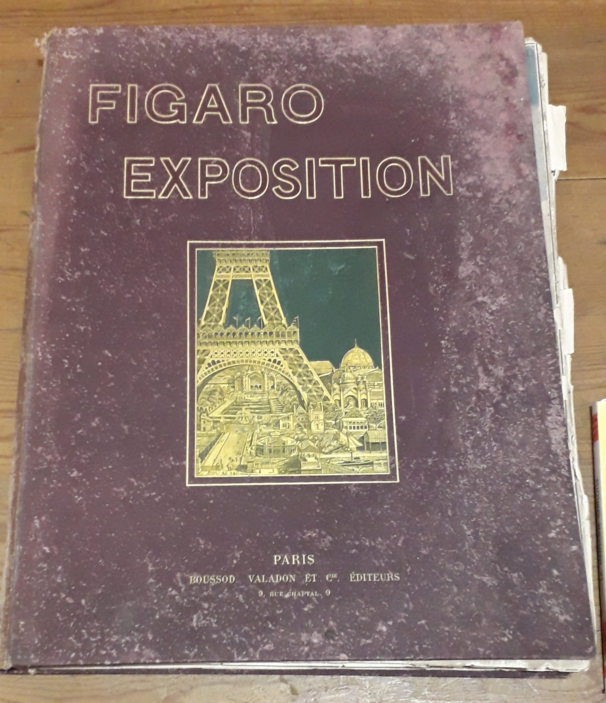 Figaro Exposition, n1  6 (6 volumes)