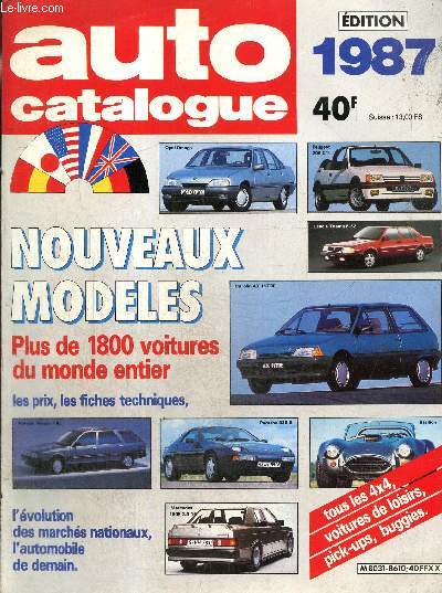 Auto Catalogue 1986/1987