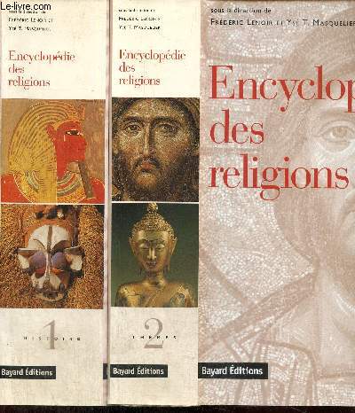 Encyclopdie des Religions, tomes I et II (2 volumes) : Histoire / Thmes