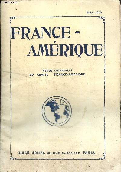 France-Amrique, n41 (mai 1913) : J. Pierpont Morgan (Lazare Weiller) / 